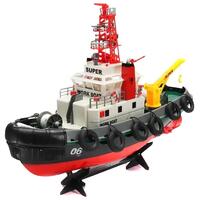 Tug Boat - Radiostyrt Slepebåt m. vannkanon