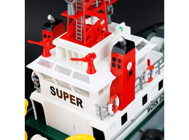 Tug Boat - Radiostyrt Slepebåt m. vannkanon