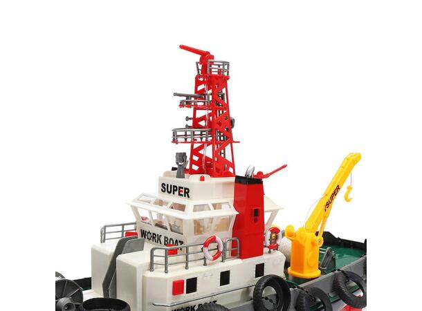 Tug Boat - Radiostyrt Slepebåt m. vannkanon