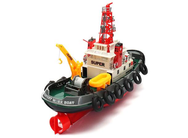 Tug Boat - Radiostyrt Slepebåt m. vannkanon