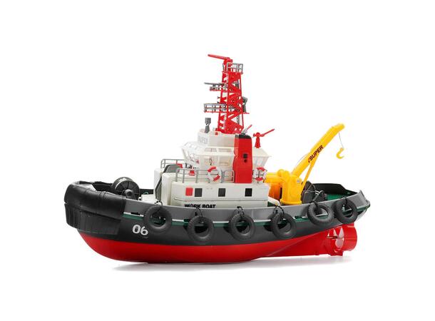 Tug Boat - Radiostyrt Slepebåt m. vannkanon