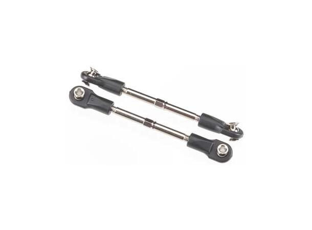 Turnbuckle 3x55mm  m/HD linker 2stk 75mm CC avstand