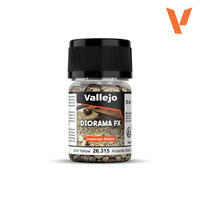 Vallejo Diorama FX Arig gul 2-5mm Grus  35ml