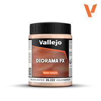 Vallejo Diorama FX Brown water 200ml 