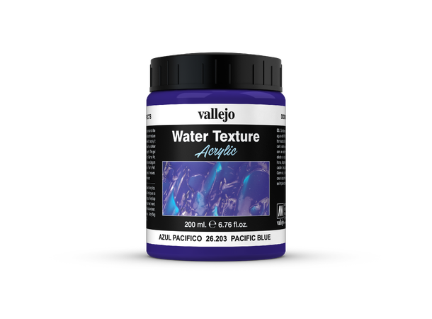 Vallejo Diorama FX Pacific blå  200ml