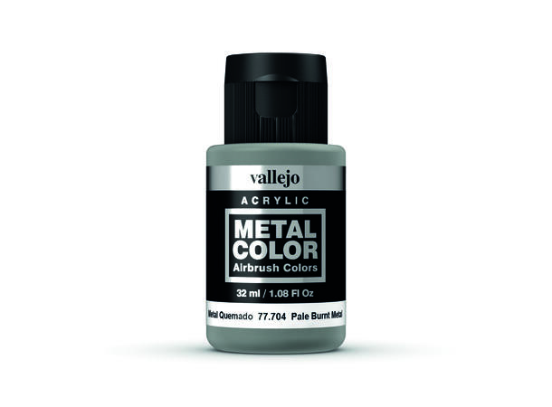 Vallejo Metal Color  32ml Pale Burnt Metal