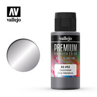 Vallejo Metallic Akryl maling 60ml Metallic Gun metall for Airbrush