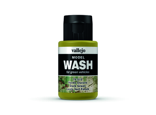 Vallejo Model wash Mørk grønn  35ml