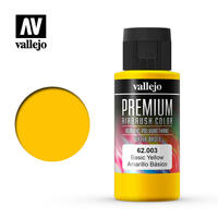 Vallejo Premium Akryl maling 60ml Gul for Airbrush