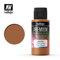 Vallejo Premium Akryl maling 60ml Mørk Ochre for Airbrush