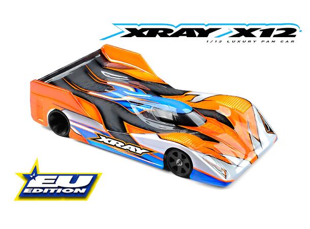 XRAY X12 2024 - 1/12 Track Kit (EU)