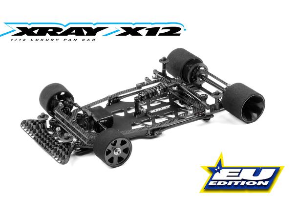 XRAY X12 2024 - 1/12 Track Kit (EU)