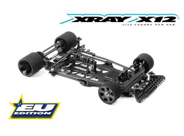 XRAY X12 2024 - 1/12 Track Kit (EU)