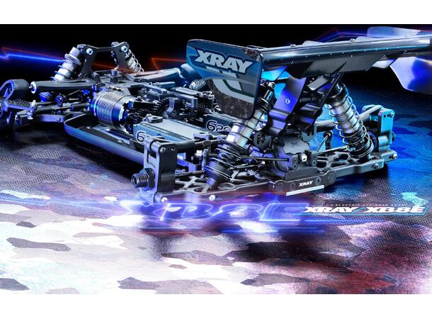 XRAY XB8E 2025 - 4WD 1/8 Buggy Kit Electric