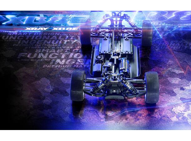 XRAY XB8E 2025 - 4WD 1/8 Buggy Kit Electric