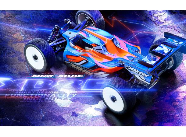 XRAY XB8E 2025 - 4WD 1/8 Buggy Kit Electric