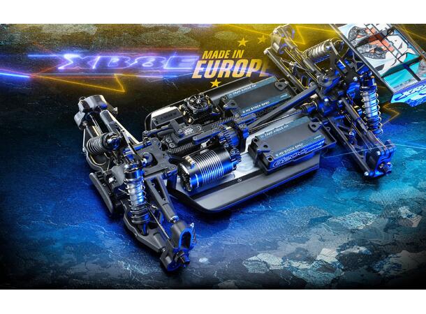 XRAY XB8E 2025 - 4WD 1/8 Buggy Kit Electric