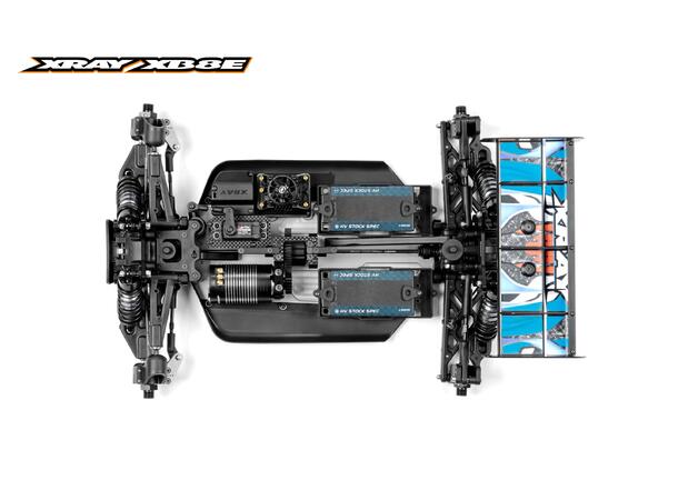 XRAY XB8E 2025 - 4WD 1/8 Buggy Kit Electric