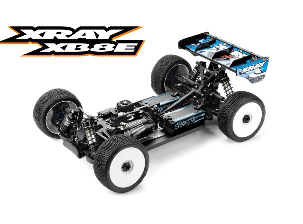 XRAY XB8E 2025 - 4WD 1/8 Buggy Kit Electric
