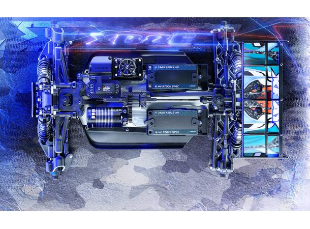 XRAY XB8E 2025 - 4WD 1/8 Buggy Kit Electric