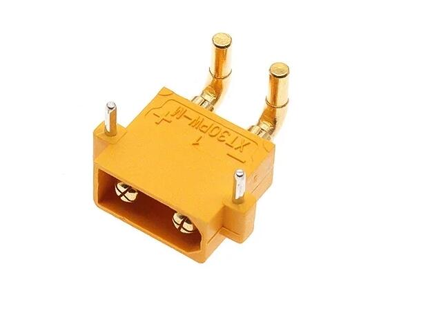 XT30PW-M for Kretskort Amass