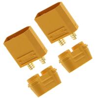 XT90 w/cap - 2stk Han Bronto