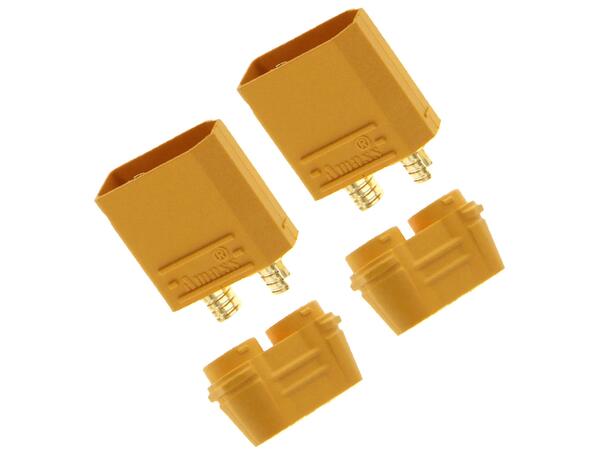 XT90 w/cap - 2stk Han Bronto