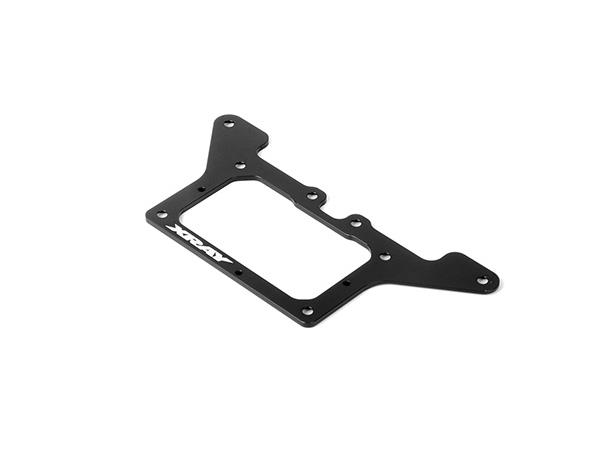 Xray Alu Rear Pod Lower Plate 2.0mm XR-371159