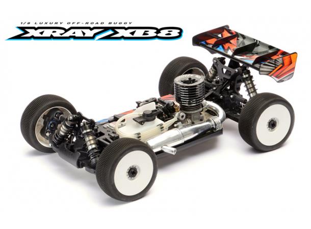 Xray XB8 2022  4WD 1/8 Buggy Kit - Nitro
