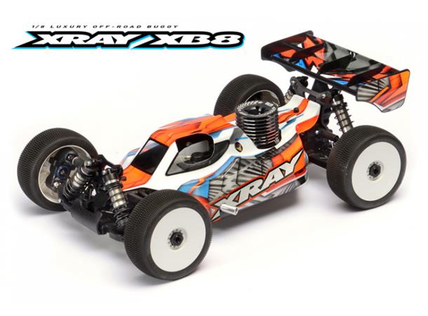 Xray XB8 2022  4WD 1/8 Buggy Kit - Nitro