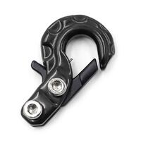 Yeah Racing Spring Loaded Metal Hook Black