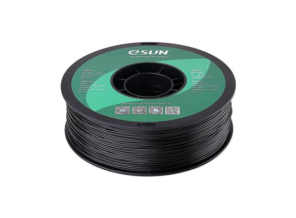 eSUN ABS+ 1.75mm 1kg - Black Sort