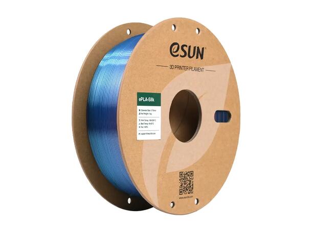 eSUN ePLA Silk 1.75mm 1kg Rainbow Universe