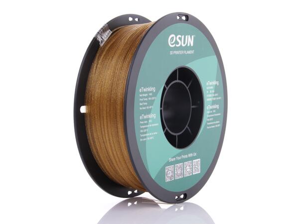 eSUN eTwinkling-PLA 1.75mm 1kg Gold