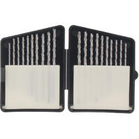 Borsett med 20 stk bor fra 1,3-2,5mm 