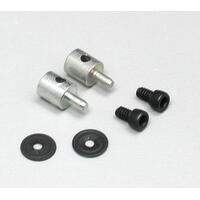 Kvikkfeste HD for 4-40(2,8mm) stang § 2stk