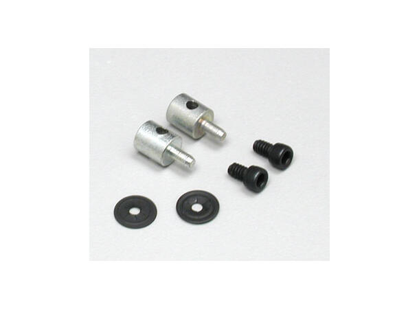 Kvikkfeste HD for 4-40(2,8mm) stang § 2stk