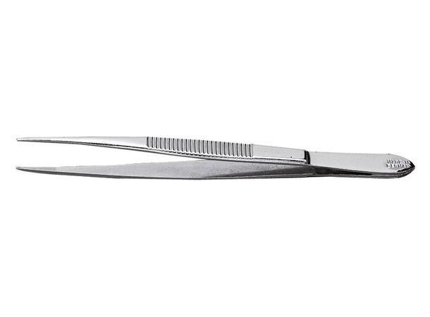 Pinsett rett 120mm