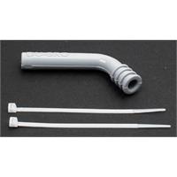 Dubro Eksosrør silikon 8mm for 3,5-5,2ccm