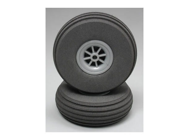 Dubro Hjul  70mm x 23mm § Super Lite(12,7g/hjul) 4mm hull   1 par