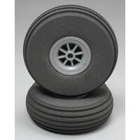 Dubro Hjul  70mm x 23mm § Super Lite(12,7g/hjul) 4mm hull   1 par