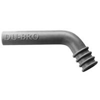 Dubro Eksosrør silicone 10mm for 6,5-10ccm