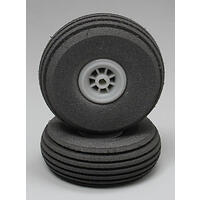Dubro Hjul  45mm x 17,5mm Super Lite(4,4g/hjul) 3mm hull   1 par