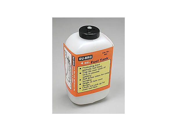 Dubro Tank 120cc 4oz 95x38x53mm §