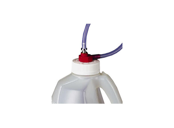 Dubro Fuel cap fitting (uten slange) For glow fuel og bensin