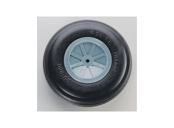Dubro Hjul 114mm  4,5"  1stk § Lettvektshjul