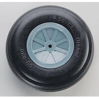 Dubro Hjul 114mm  4,5"  1stk § Lettvektshjul