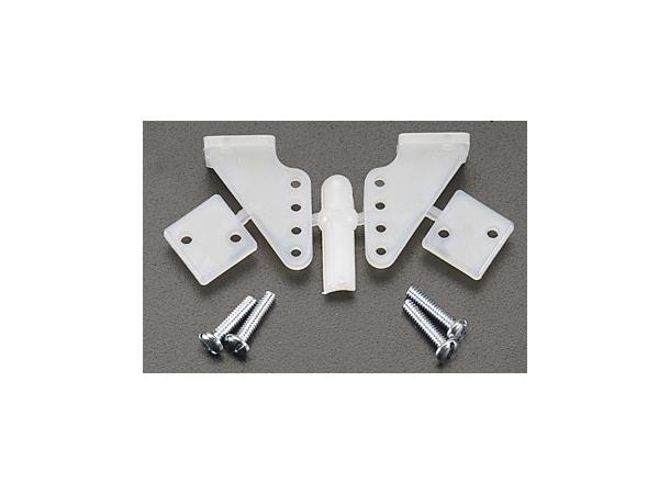 Dubro Rorhorn T-style 19mm  2stk