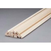 Furulist  5 x 5 x1000mm 