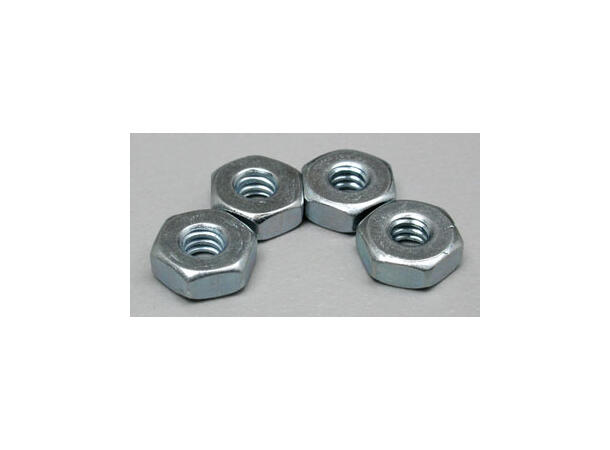 Mutter 4-40 gjenger   4stk  § Dubro